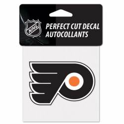 Philadelphia Flyers - 4x4 Die Cut Decal