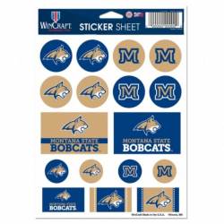 Montana State University Bobcats - 5x7 Sticker Sheet