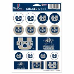 Utah State University Aggies - 5x7 Sticker Sheet