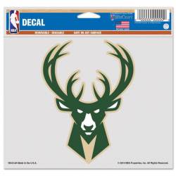 Milwaukee Bucks - 5x6 Ultra Decal