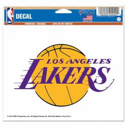Los Angeles Lakers - 5x6 Ultra Decal