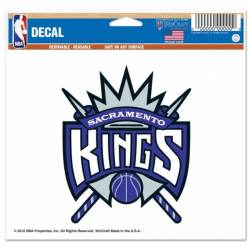 Sacramento Kings - 5x6 Ultra Decal
