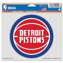Detroit Pistons - 5x6 Ultra Decal