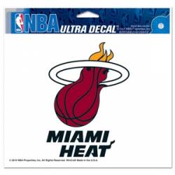 Miami Heat - 5x6 Ultra Decal