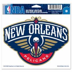 New Orleans Pelicans - 5x6 Ultra Decal