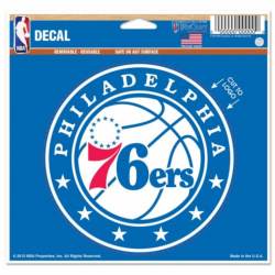Philadelphia 76ers - 4.5x5.75 Die Cut Ultra Decal