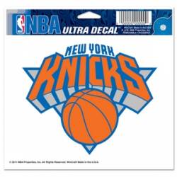 New York Knicks - 5x6 Ultra Decal