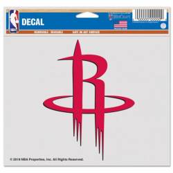 Houston Rockets - 5x6 Ultra Decal