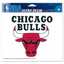 Chicago Bulls - 5x6 Ultra Decal