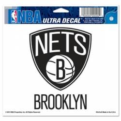 Brooklyn Nets - 5x6 Ultra Decal