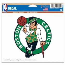 Boston Celtics Leprechaun Logo - 5x6 Ultra Decal
