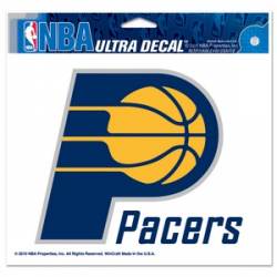 Indiana Pacers - 5x6 Ultra Decal