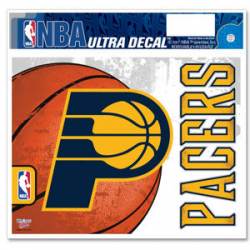 Indiana Pacers Basketball Background - 5x6 Ultra Decal