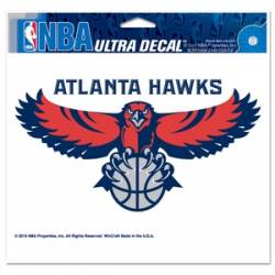 Atlanta Hawks 2007-2015 - 5x6 Ultra Decal