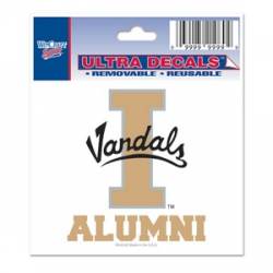 University Of Idaho Vandals Alumni - 3x4 Ultra Decal