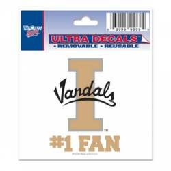 University Of Idaho Vandals #1 Fan - 3x4 Ultra Decal