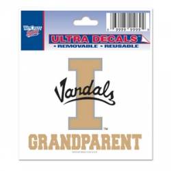 University Of Idaho Vandals Grandparent - 3x4 Ultra Decal