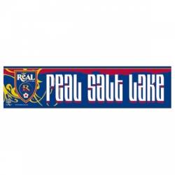 Real Salt Lake - 3x12 Bumper Sticker Strip