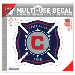 Chicago Fire - 4.5x5.75 Die Cut Multi Use Ultra Decal