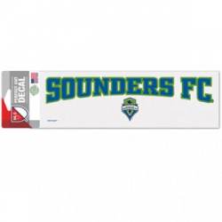Seattle Sounders FC - 3x10 Die Cut Decal