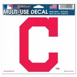Cleveland Indians C Logo - 5x6 Ultra Decal