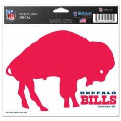 Buffalo Bills Retro Logo - 5x6 Ultra Decal