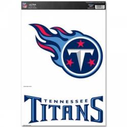 Tennessee Titans - 11x17 Ultra Decal Set