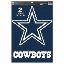 Dallas Cowboys - 11x17 Ultra Decal Set