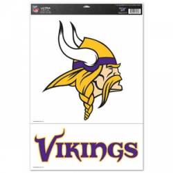 Minnesota Vikings - 11x17 Ultra Decal Set