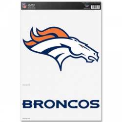 Denver Broncos - 11x17 Ultra Decal Set