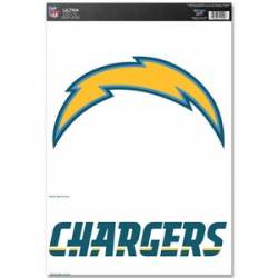 San Diego Chargers - 11x17 Ultra Decal Set