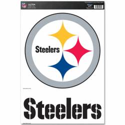 Pittsburgh Steelers - 11x17 Ultra Decal Set