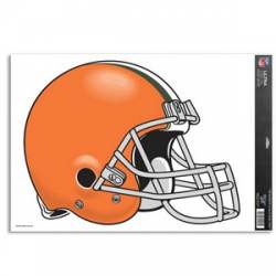Cleveland Browns Helmet - 11x17 Ultra Decal