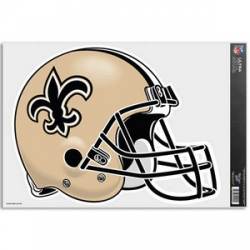 New Orleans Saints Helmet - 11x17 Ultra Decal