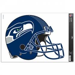 Seattle Seahawks Helmet - 11x17 Ultra Decal