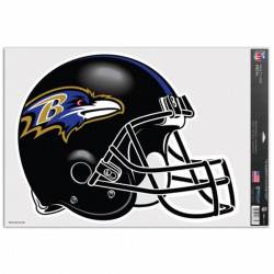 Baltimore Ravens Helmet - 11x17 Ultra Decal