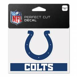 Indianapolis Colts 2020 Logo - 4x5 Die Cut Decal