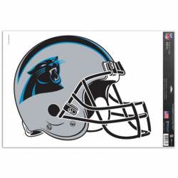 Carolina Panthers Helmet - 11x17 Ultra Decal