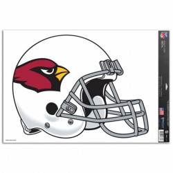 Arizona Cardinals Helmet - 11x17 Ultra Decal