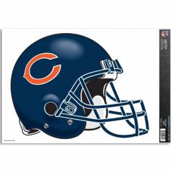 Chicago Bears Helmet - 11x17 Ultra Decal