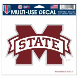 Mississippi State University Bulldogs - 5x6 Ultra Decal
