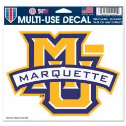 Marquette University Golden Eagles - 5x6 Ultra Decal