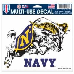 US Naval Academy Navy Midshipmen - 5x6 Ultra Decal