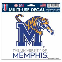 University Of Memphis Tigers - 5x6 Ultra Decal