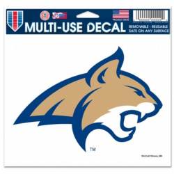 Montana State University Bobcats - 5x6 Ultra Decal