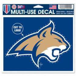 Montana State University Bobcats - 4.5x5.75 Die Cut Ultra Decal