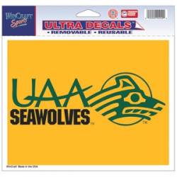 University Of Alaska Anchorage Seawolves - 5x6 Ultra Decal