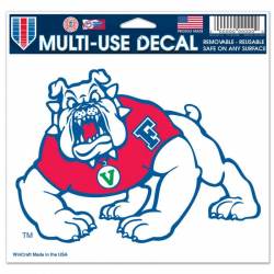 Fresno State University Bulldogs - 5x6 Ultra Decal