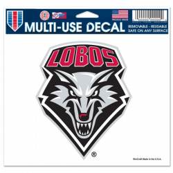 University of New Mexico Lobos - 5x6 Ultra Decal