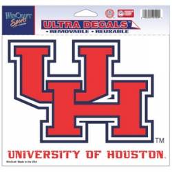 University Of Houston Cougars Logo - 5x6 Ultra Decal